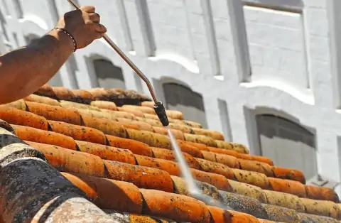 Nettoyage de toitures - Saint-Sauveur-lès-Bray